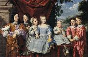 Philippe de Champaigne Les enfants Habert de Montmor oil painting artist